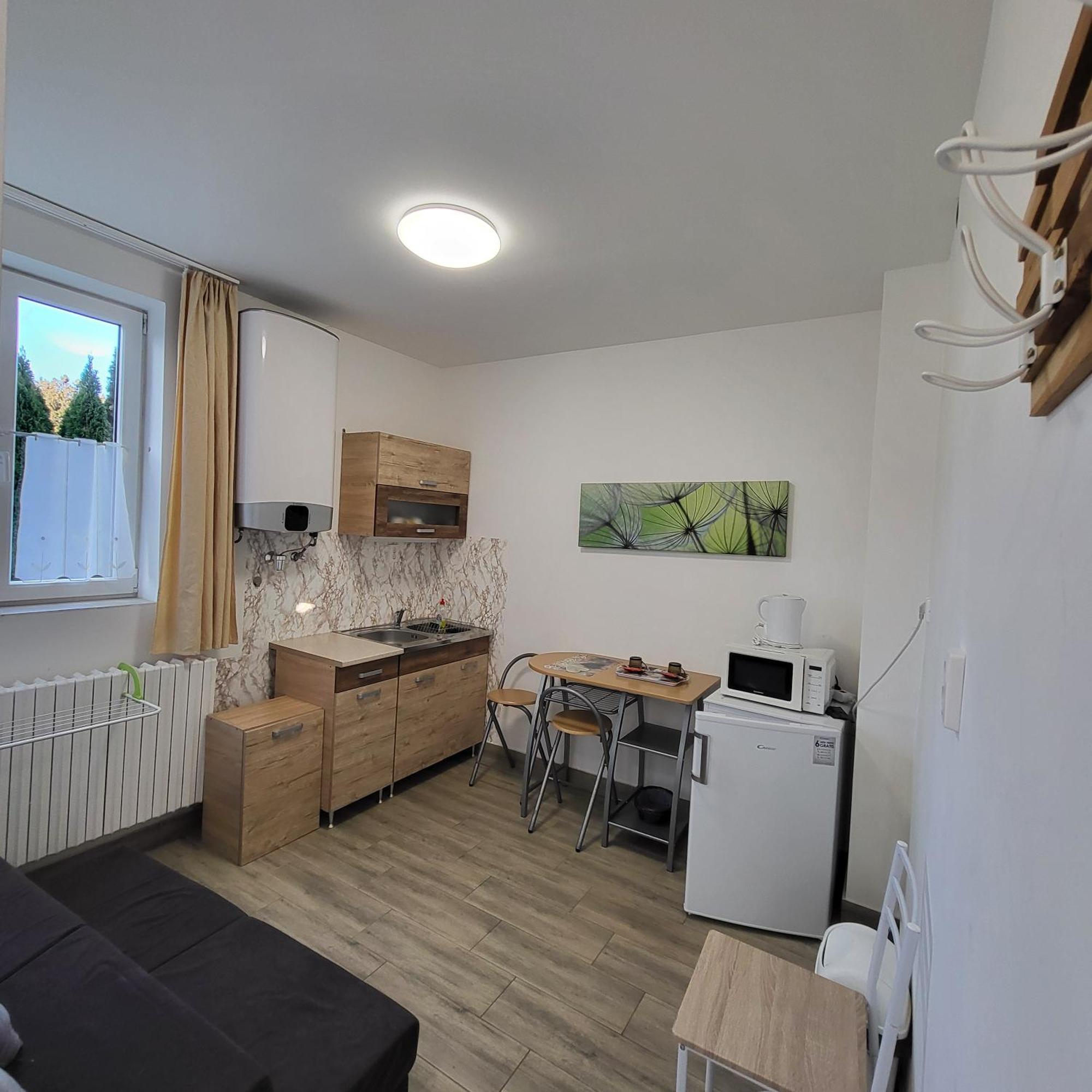 Renata Apartman Nyíregyháza Exterior foto